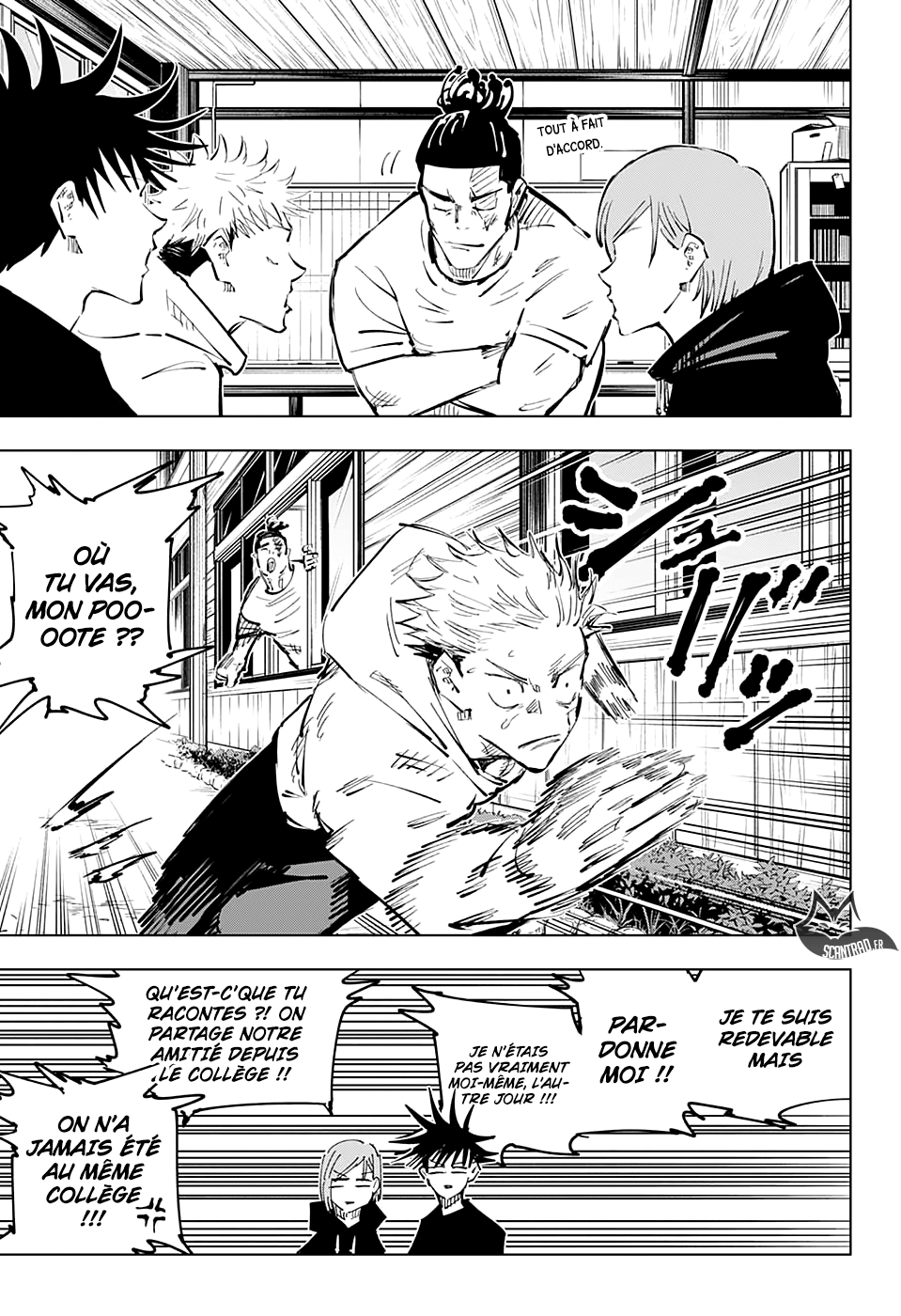 Read Jujutsu Kaisen FR Manga Online