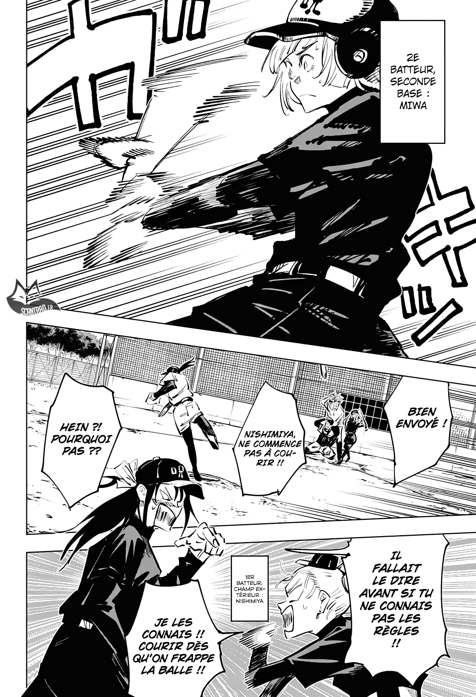 Read Jujutsu Kaisen FR Manga Online