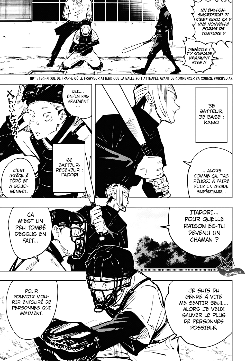 Read Jujutsu Kaisen FR Manga Online