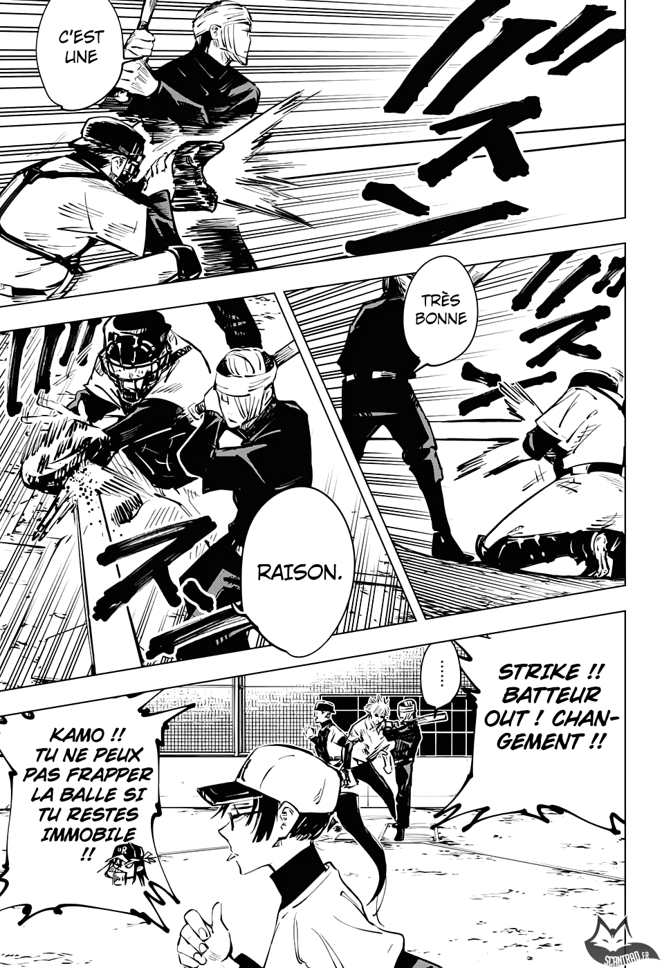 Read Jujutsu Kaisen FR Manga Online