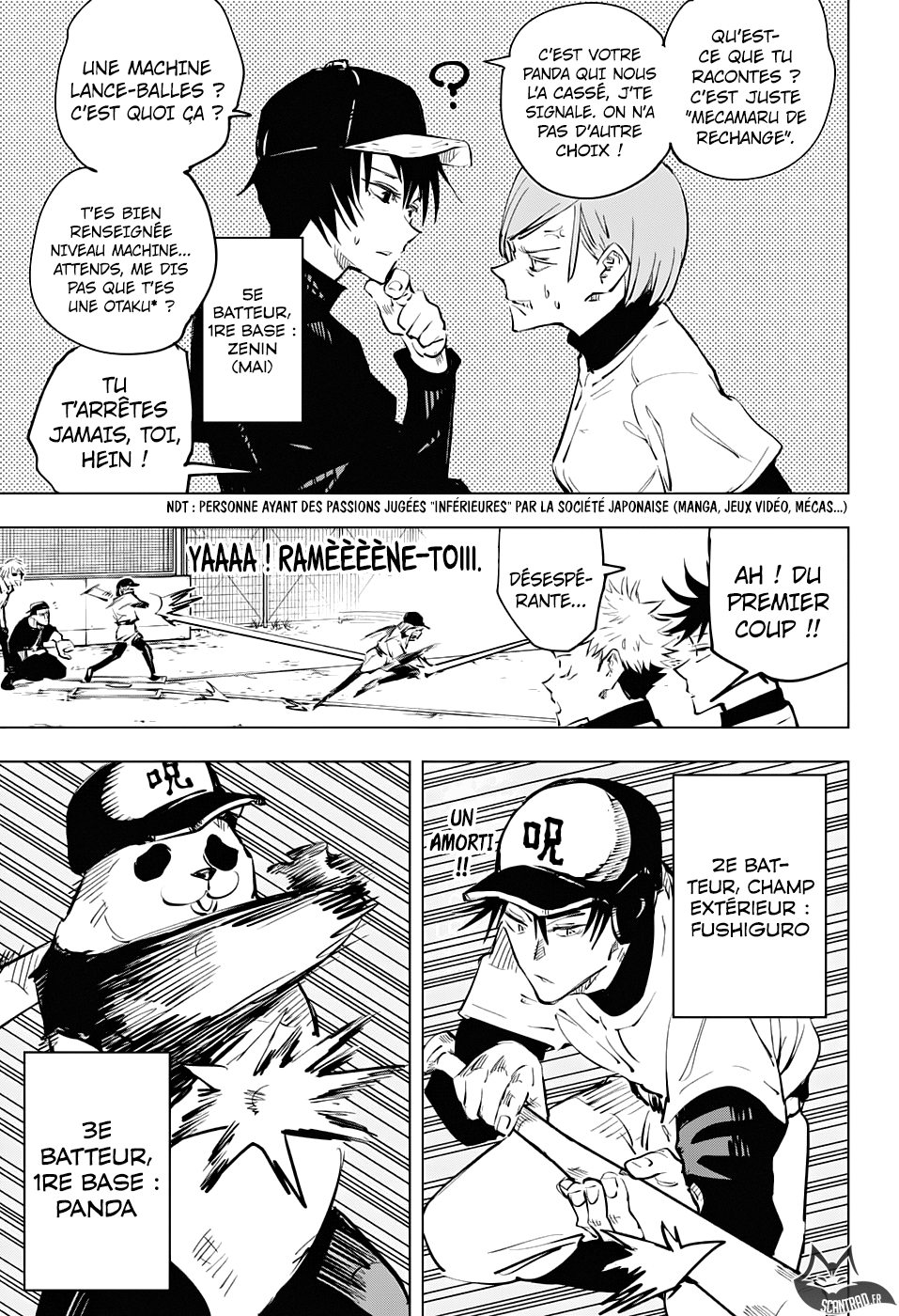 Read Jujutsu Kaisen FR Manga Online