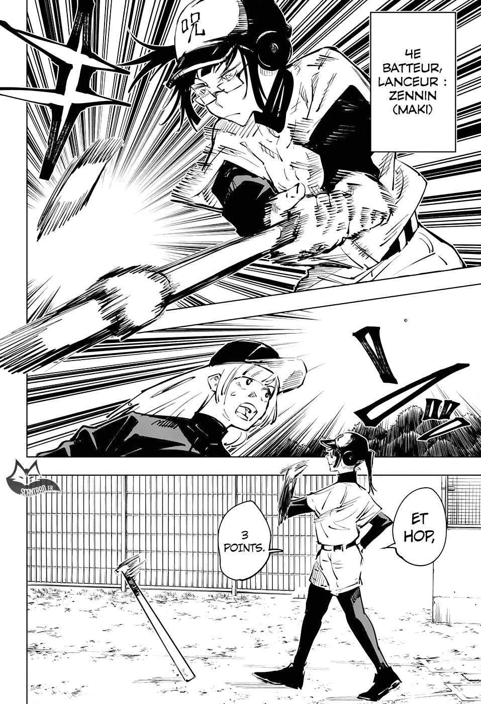 Read Jujutsu Kaisen FR Manga Online