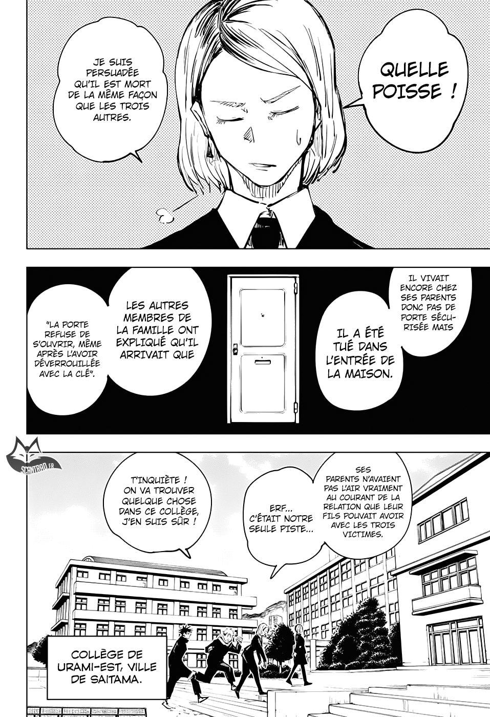 Read Jujutsu Kaisen FR Manga Online