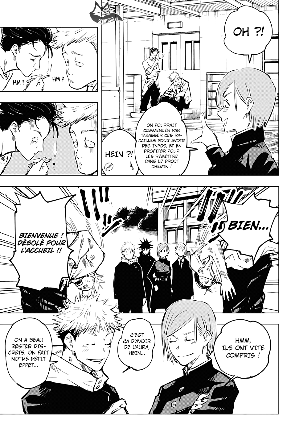 Read Jujutsu Kaisen FR Manga Online