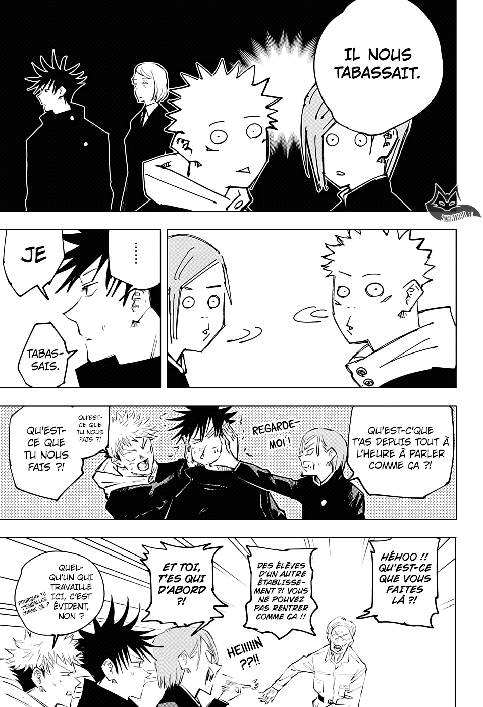 Read Jujutsu Kaisen FR Manga Online