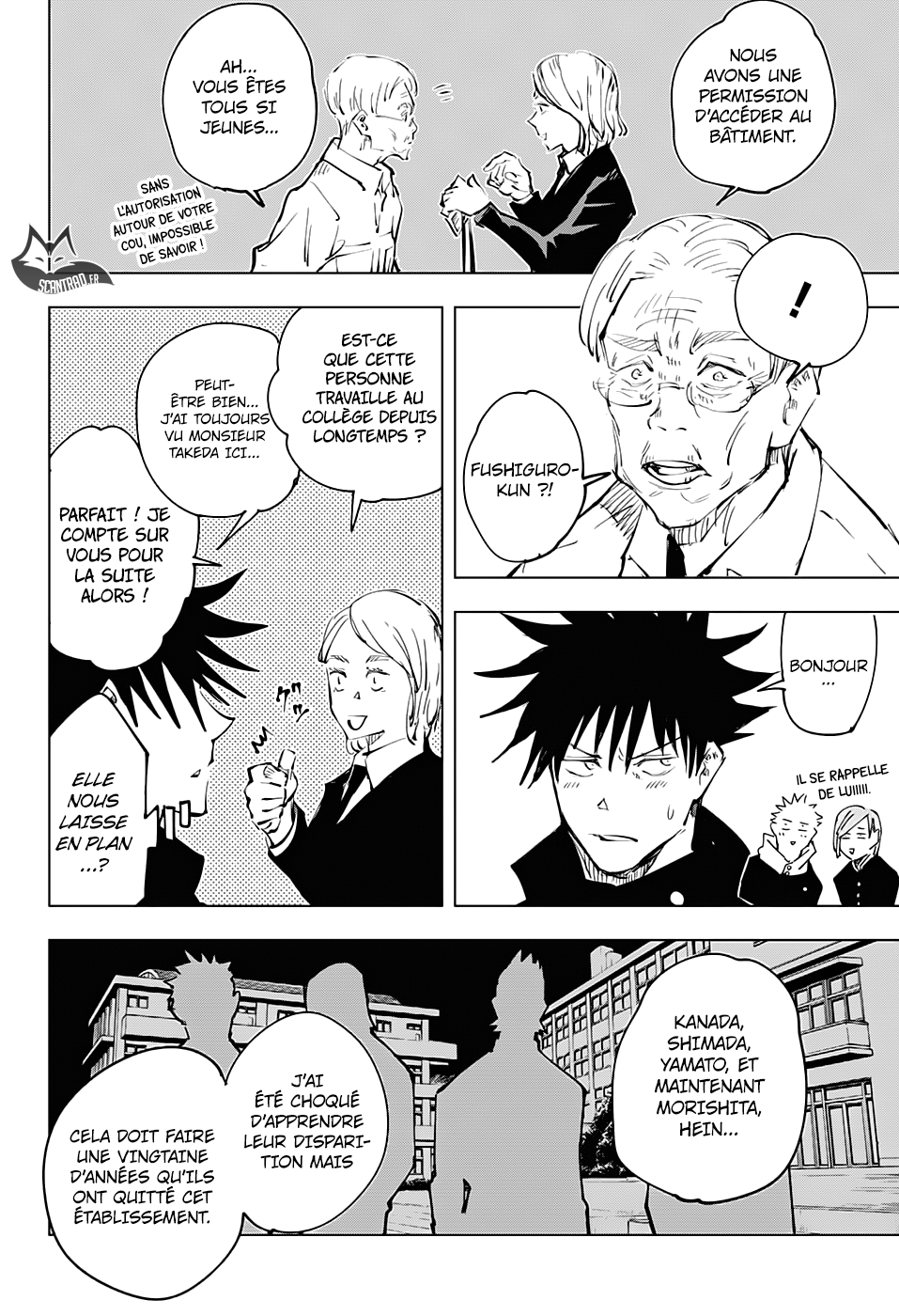 Read Jujutsu Kaisen FR Manga Online
