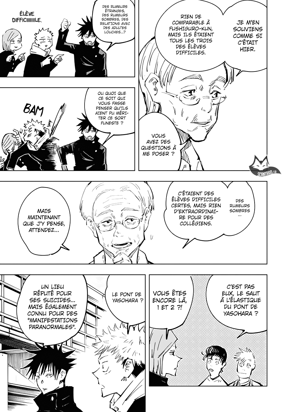 Read Jujutsu Kaisen FR Manga Online