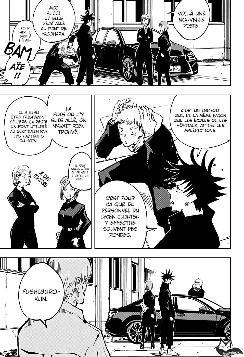 Read Jujutsu Kaisen FR Manga Online
