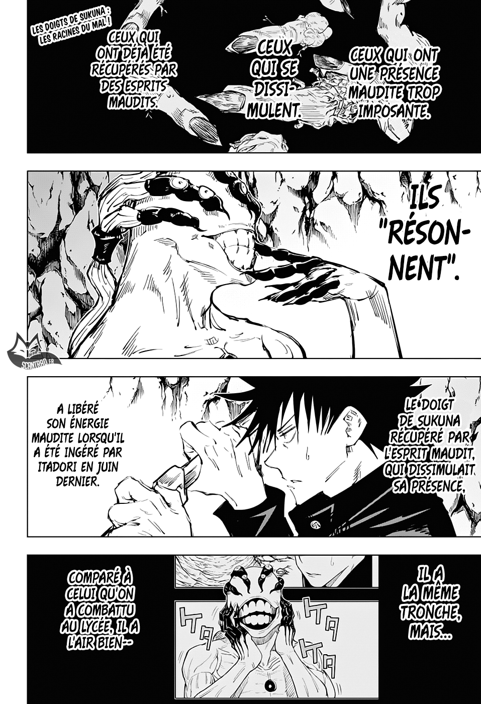 Read Jujutsu Kaisen FR Manga Online