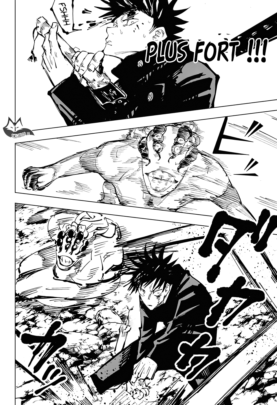 Read Jujutsu Kaisen FR Manga Online