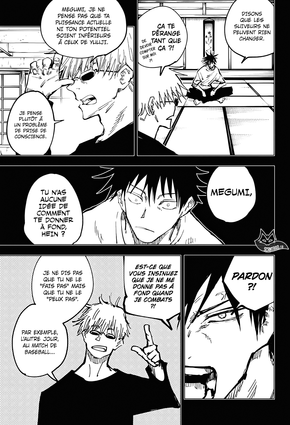 Read Jujutsu Kaisen FR Manga Online