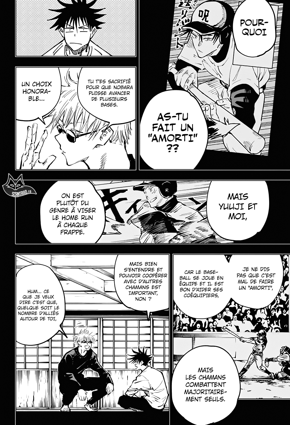 Read Jujutsu Kaisen FR Manga Online