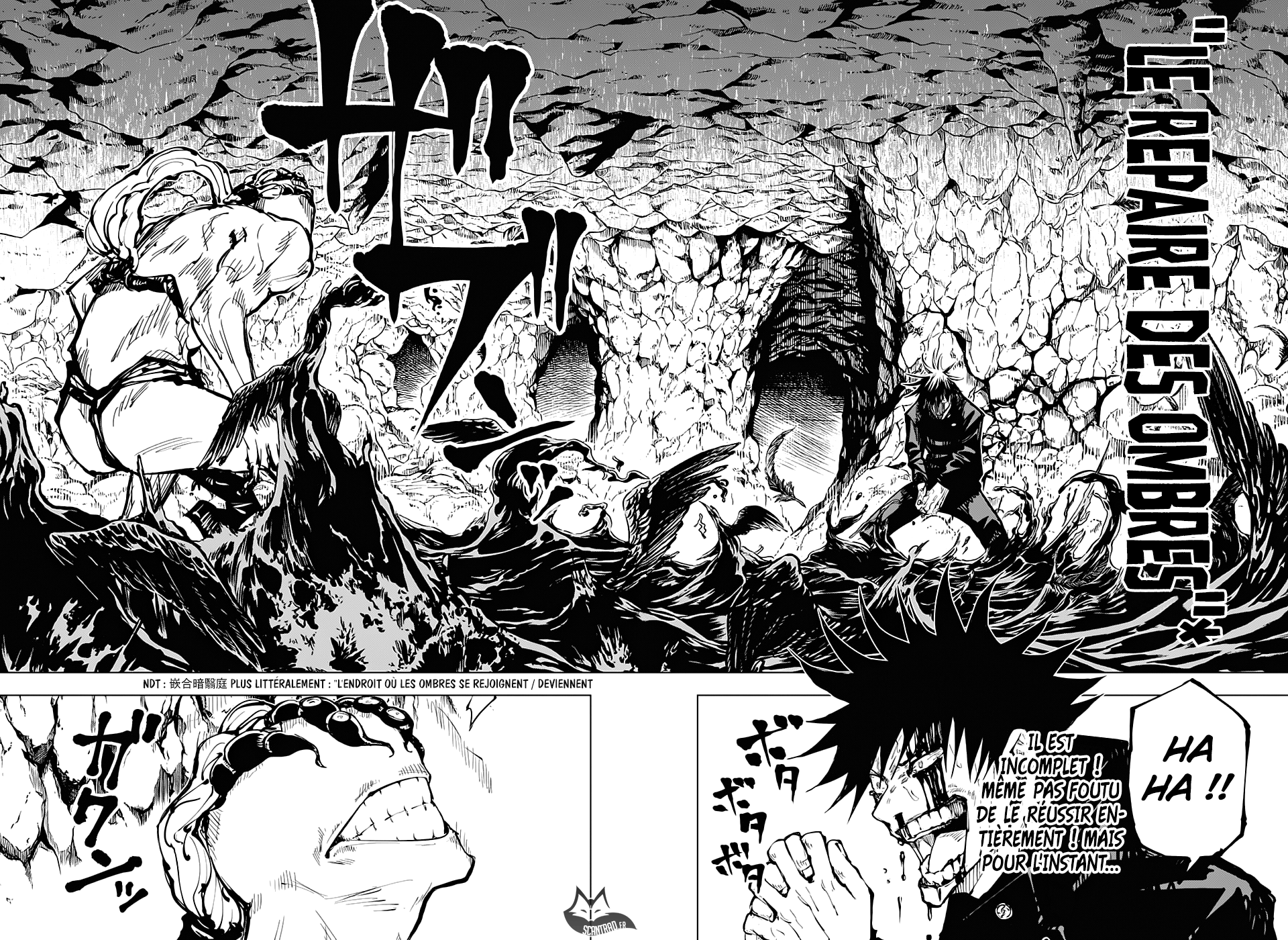 Read Jujutsu Kaisen FR Manga Online