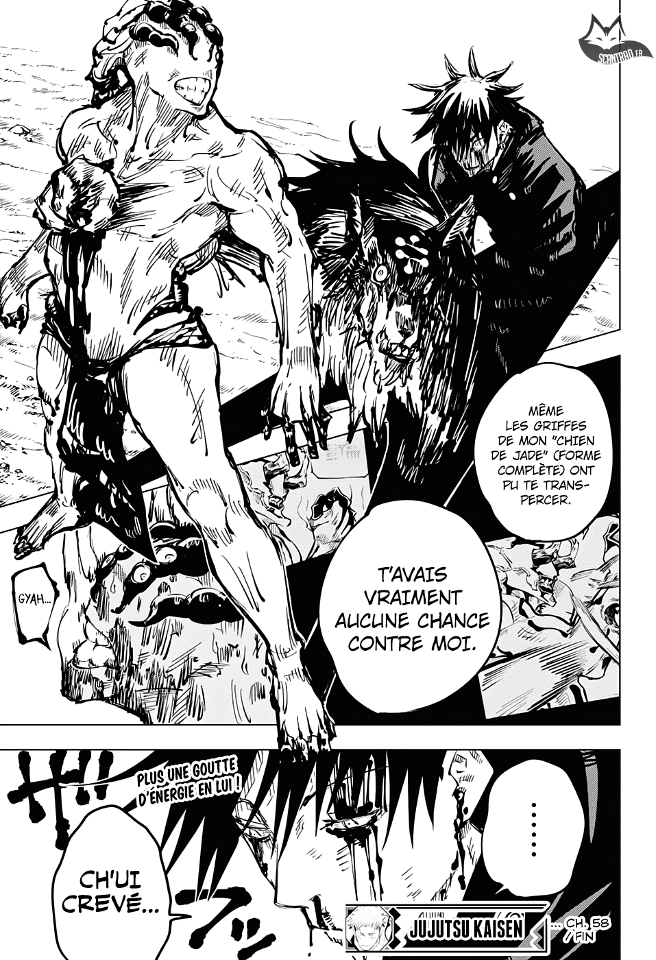 Read Jujutsu Kaisen FR Manga Online