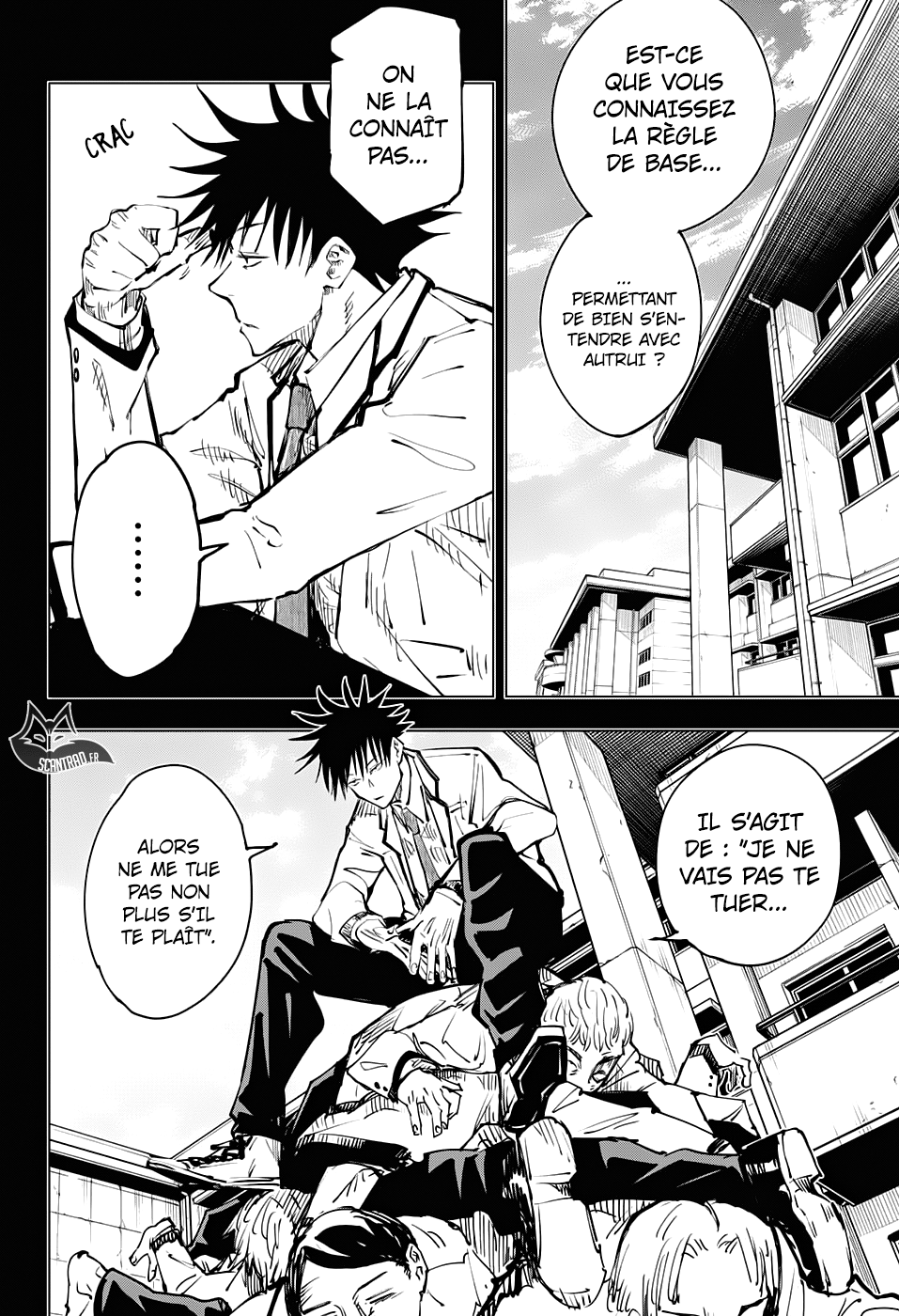 Read Jujutsu Kaisen FR Manga Online