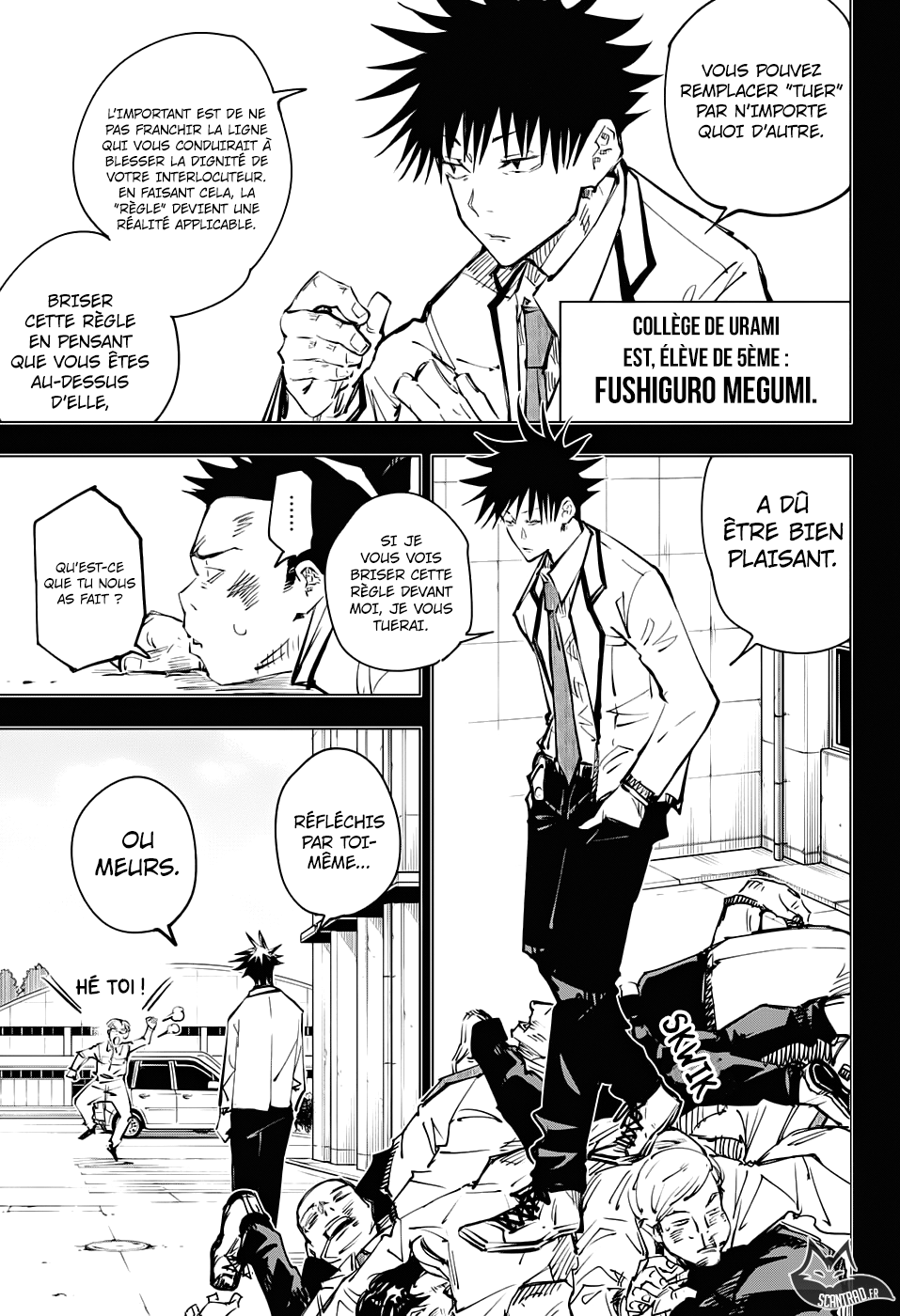 Read Jujutsu Kaisen FR Manga Online