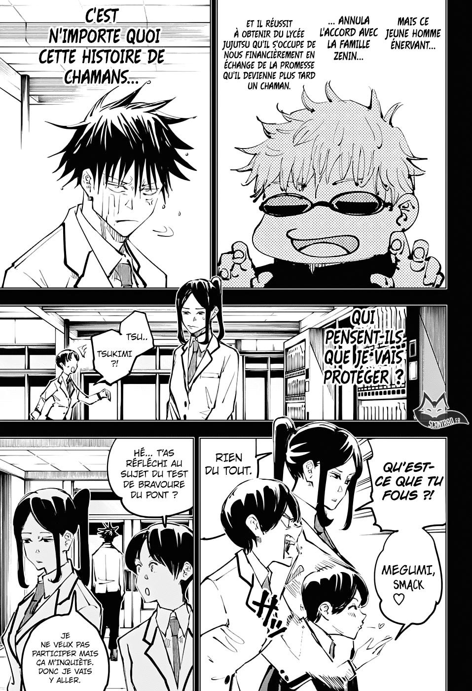 Read Jujutsu Kaisen FR Manga Online