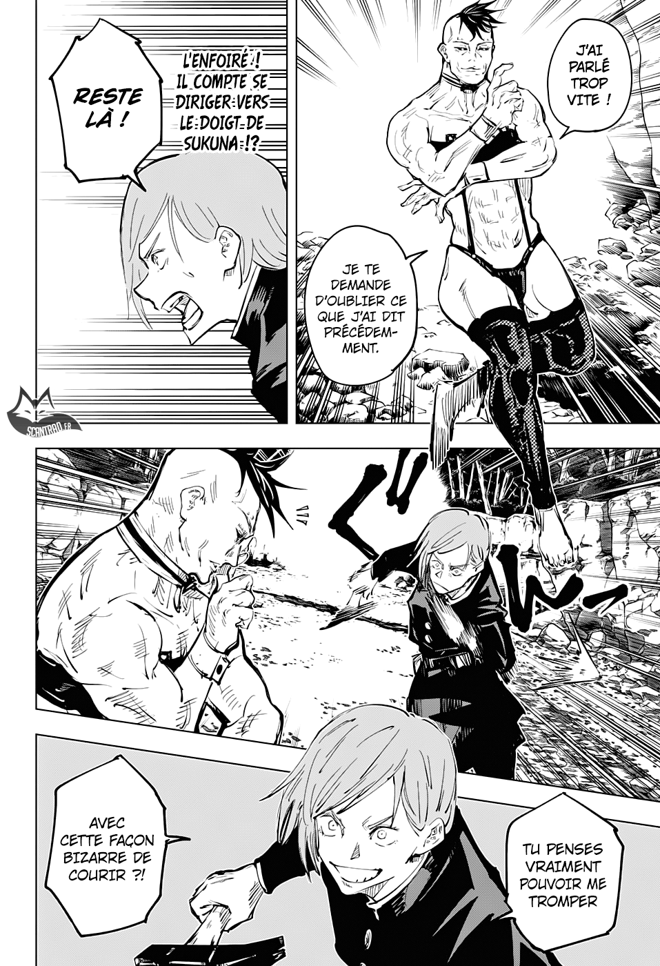 Read Jujutsu Kaisen FR Manga Online