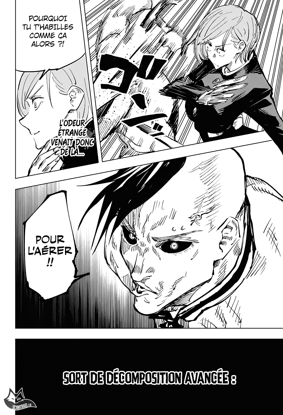 Read Jujutsu Kaisen FR Manga Online