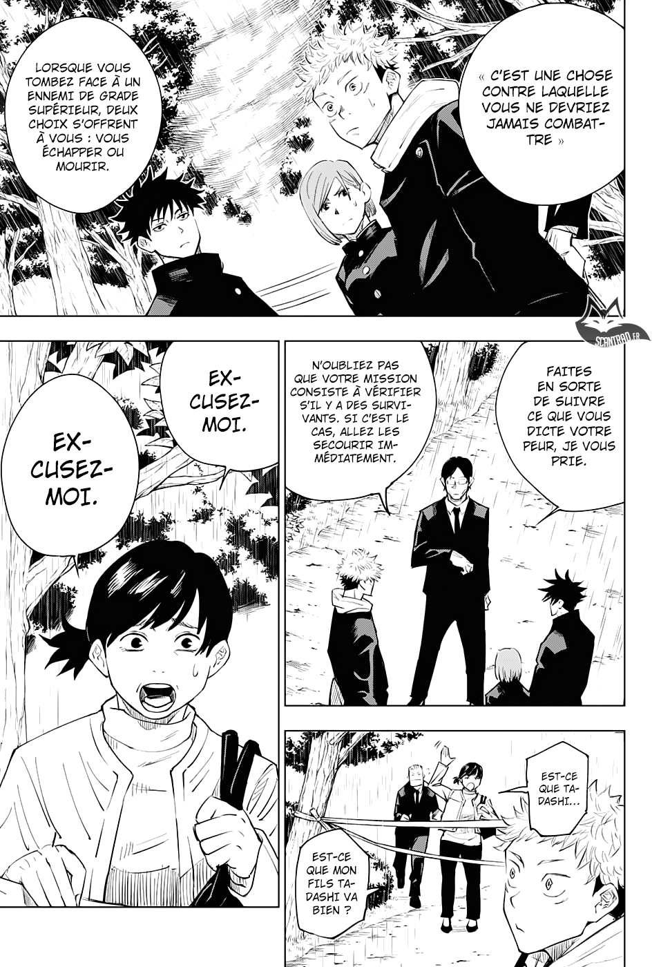 Read Jujutsu Kaisen FR Manga Online