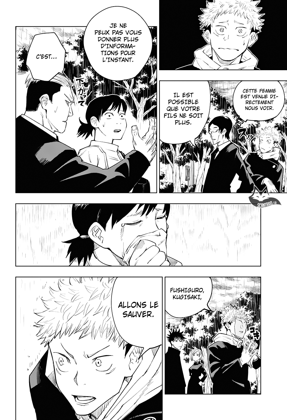 Read Jujutsu Kaisen FR Manga Online