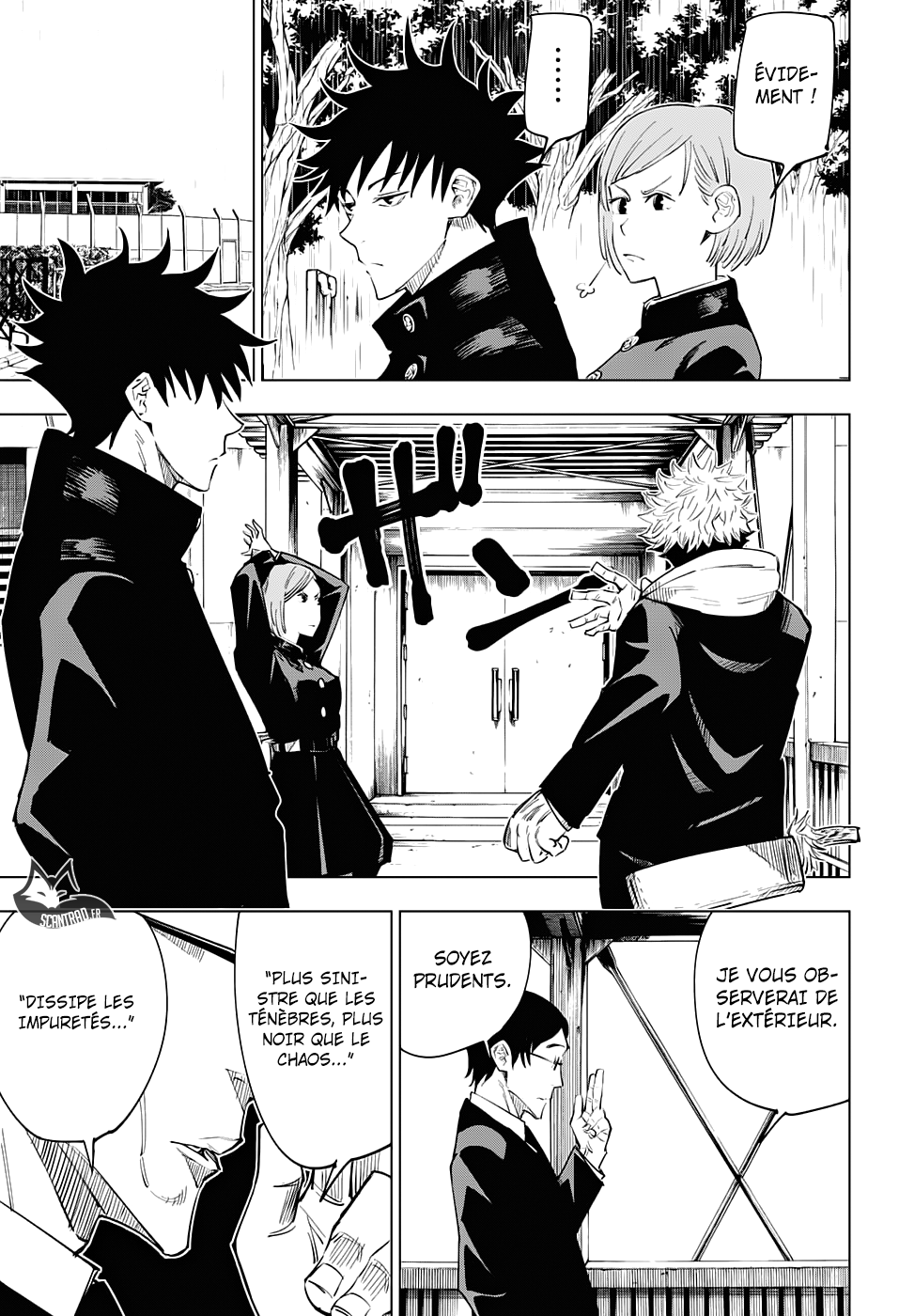 Read Jujutsu Kaisen FR Manga Online