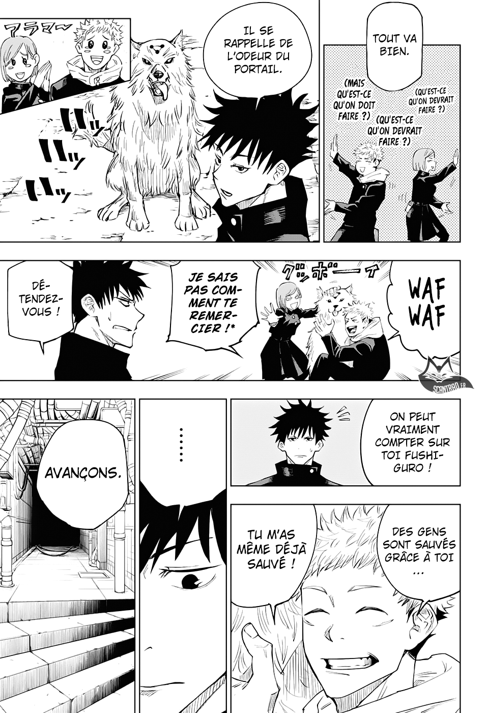 Read Jujutsu Kaisen FR Manga Online