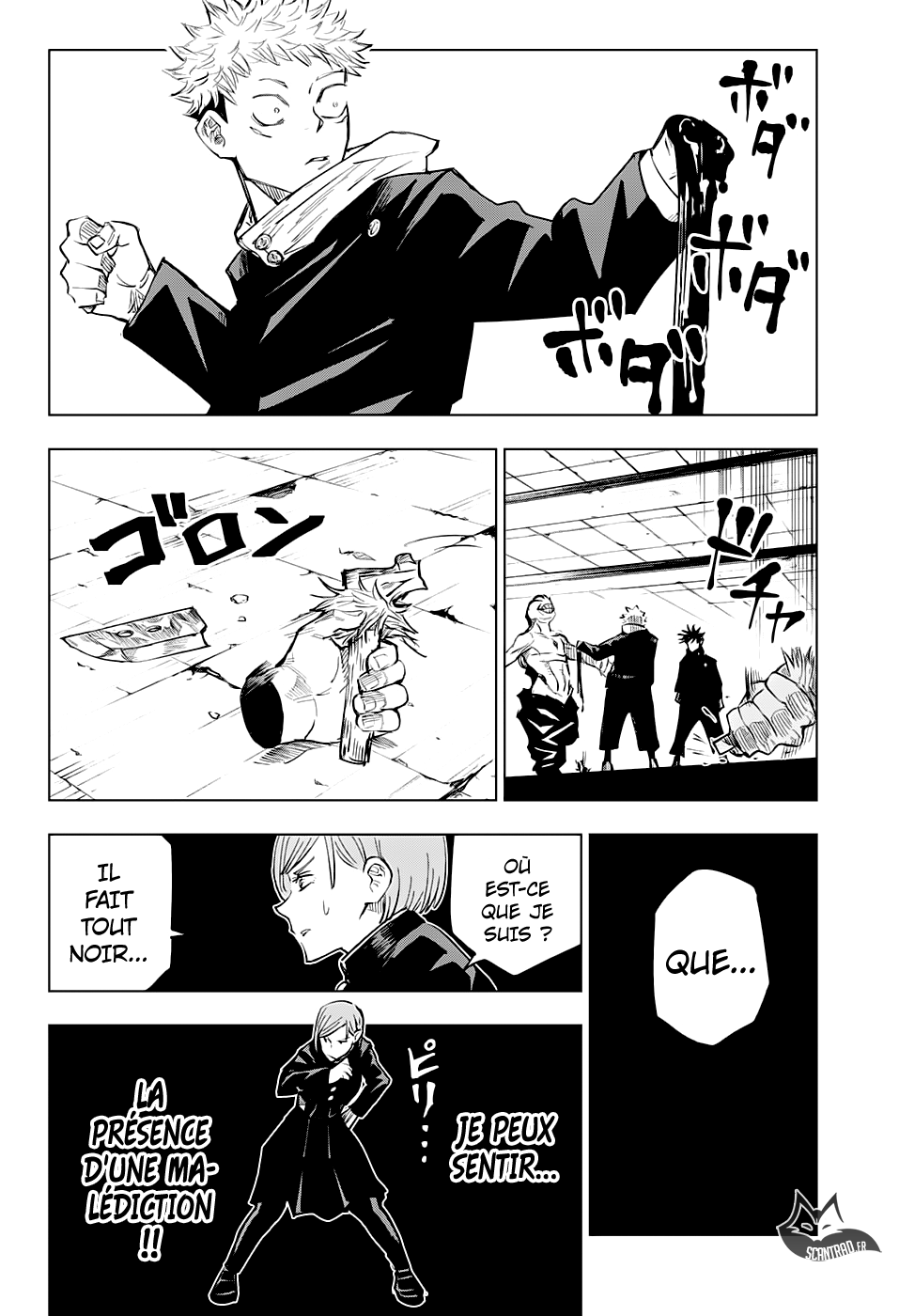 Read Jujutsu Kaisen FR Manga Online