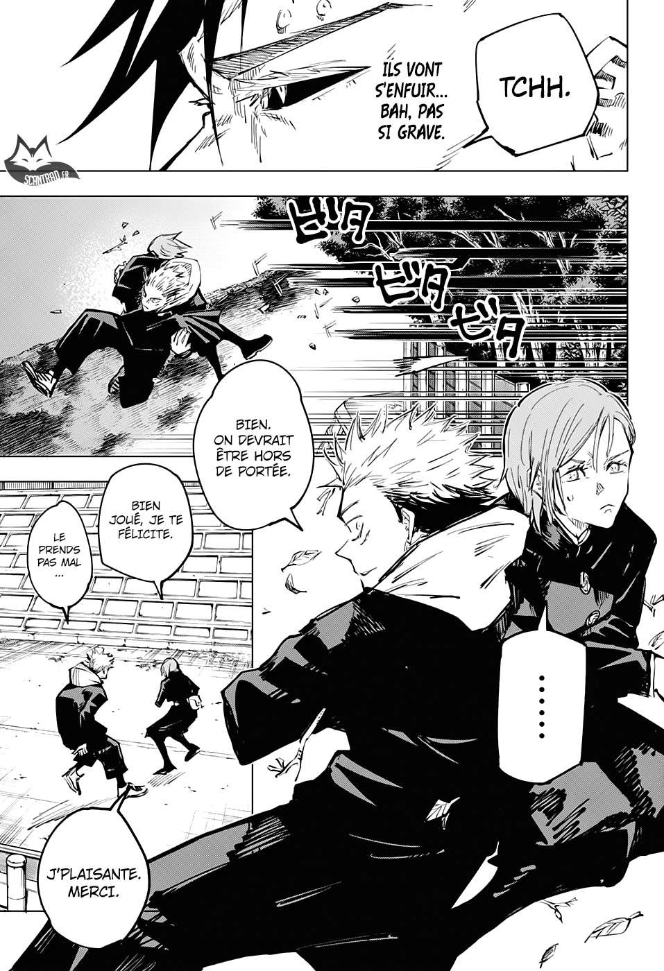 Read Jujutsu Kaisen FR Manga Online