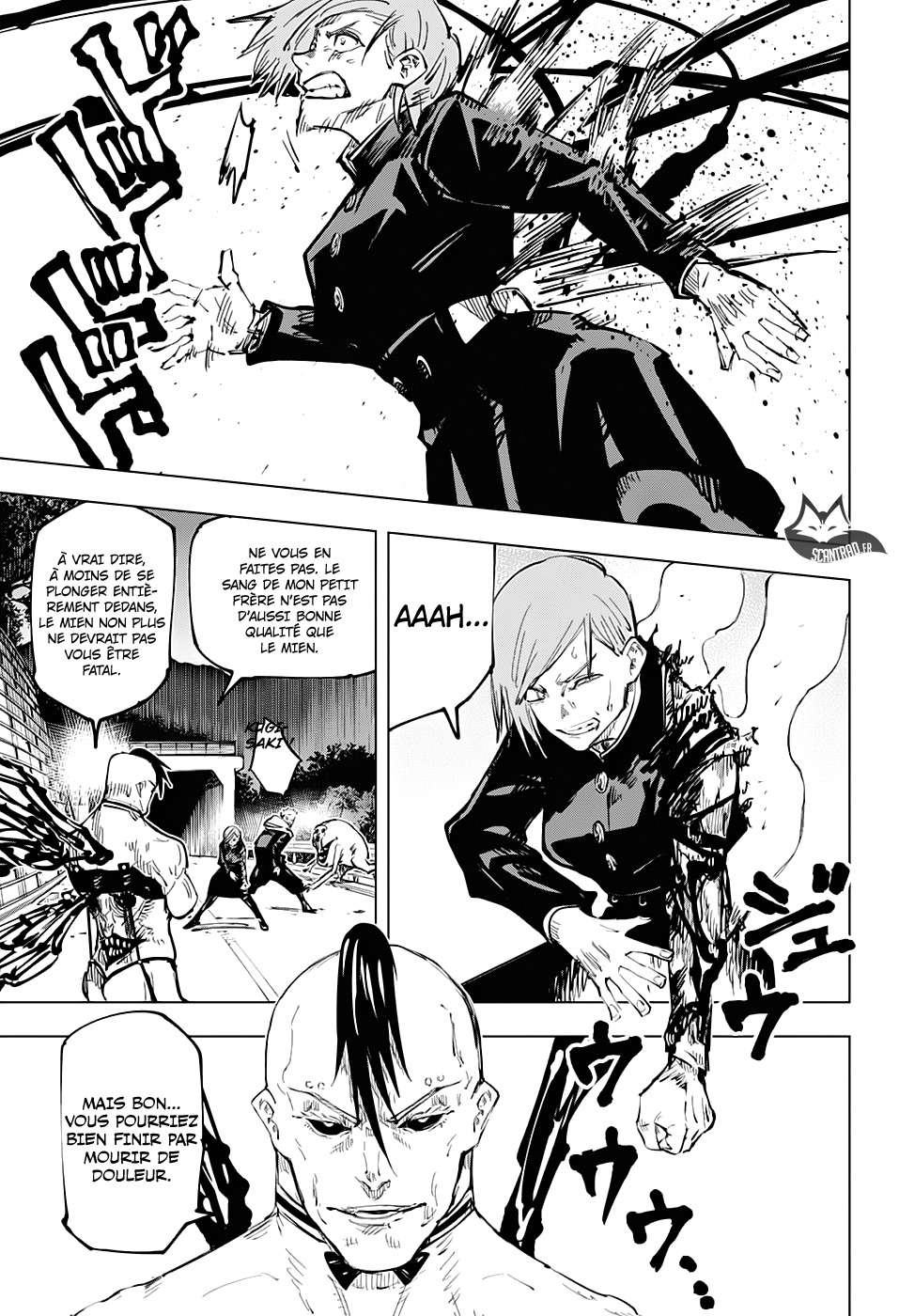 Read Jujutsu Kaisen FR Manga Online
