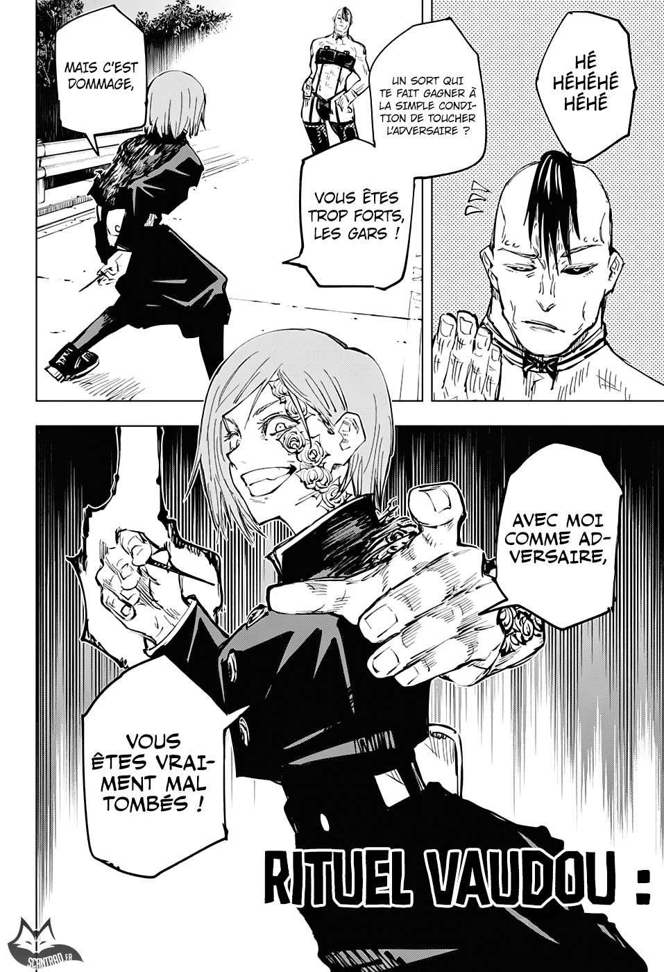 Read Jujutsu Kaisen FR Manga Online
