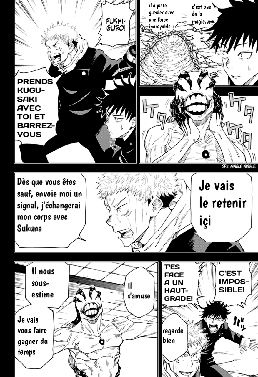 Read Jujutsu Kaisen FR Manga Online