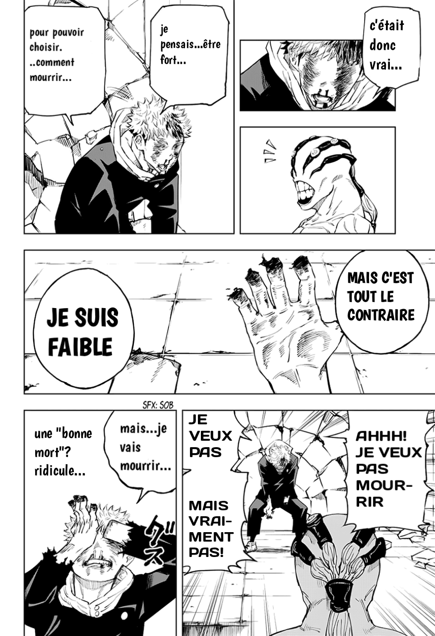Read Jujutsu Kaisen FR Manga Online