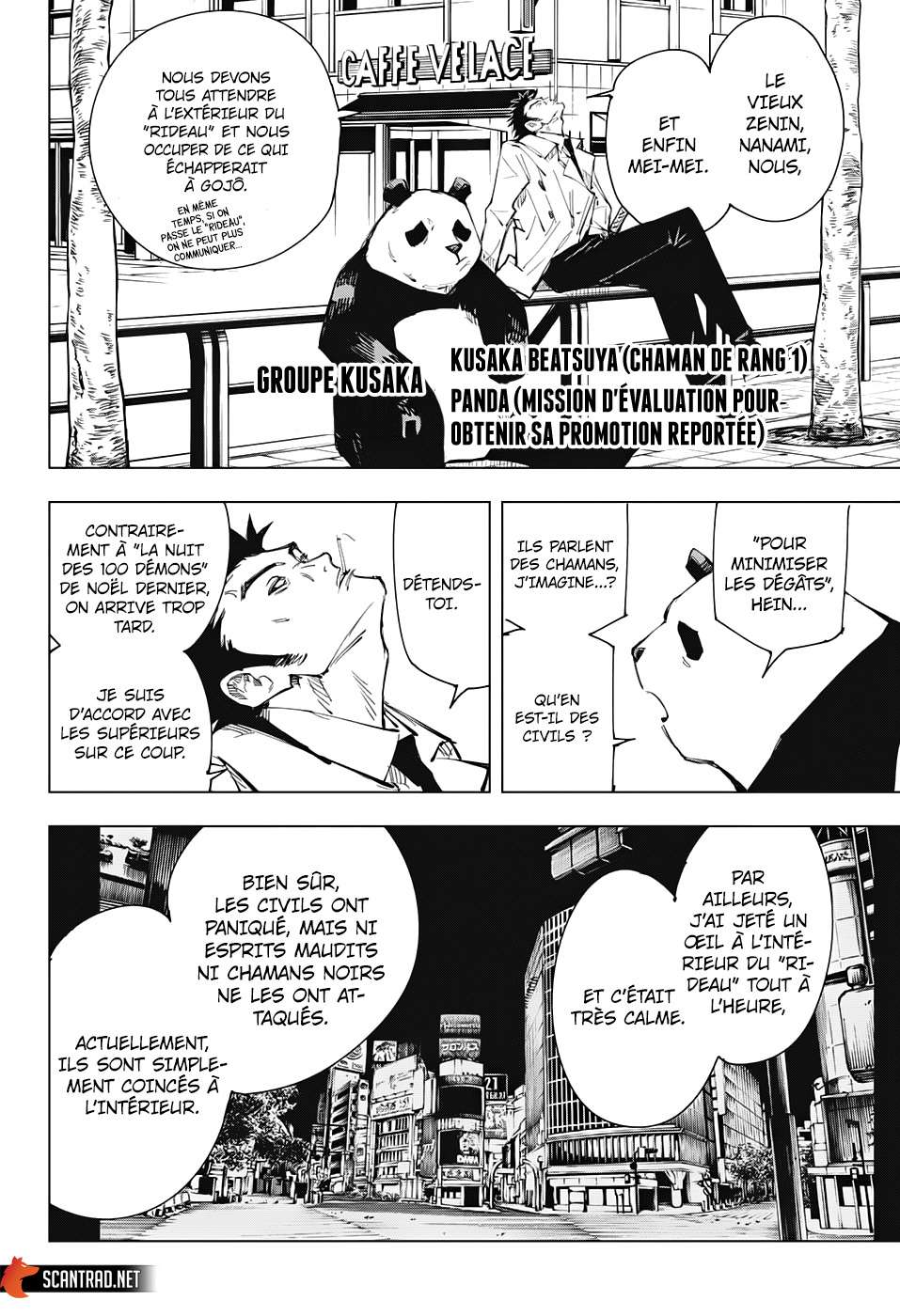 Read Jujutsu Kaisen FR Manga Online