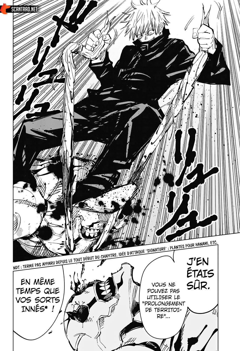 Read Jujutsu Kaisen FR Manga Online