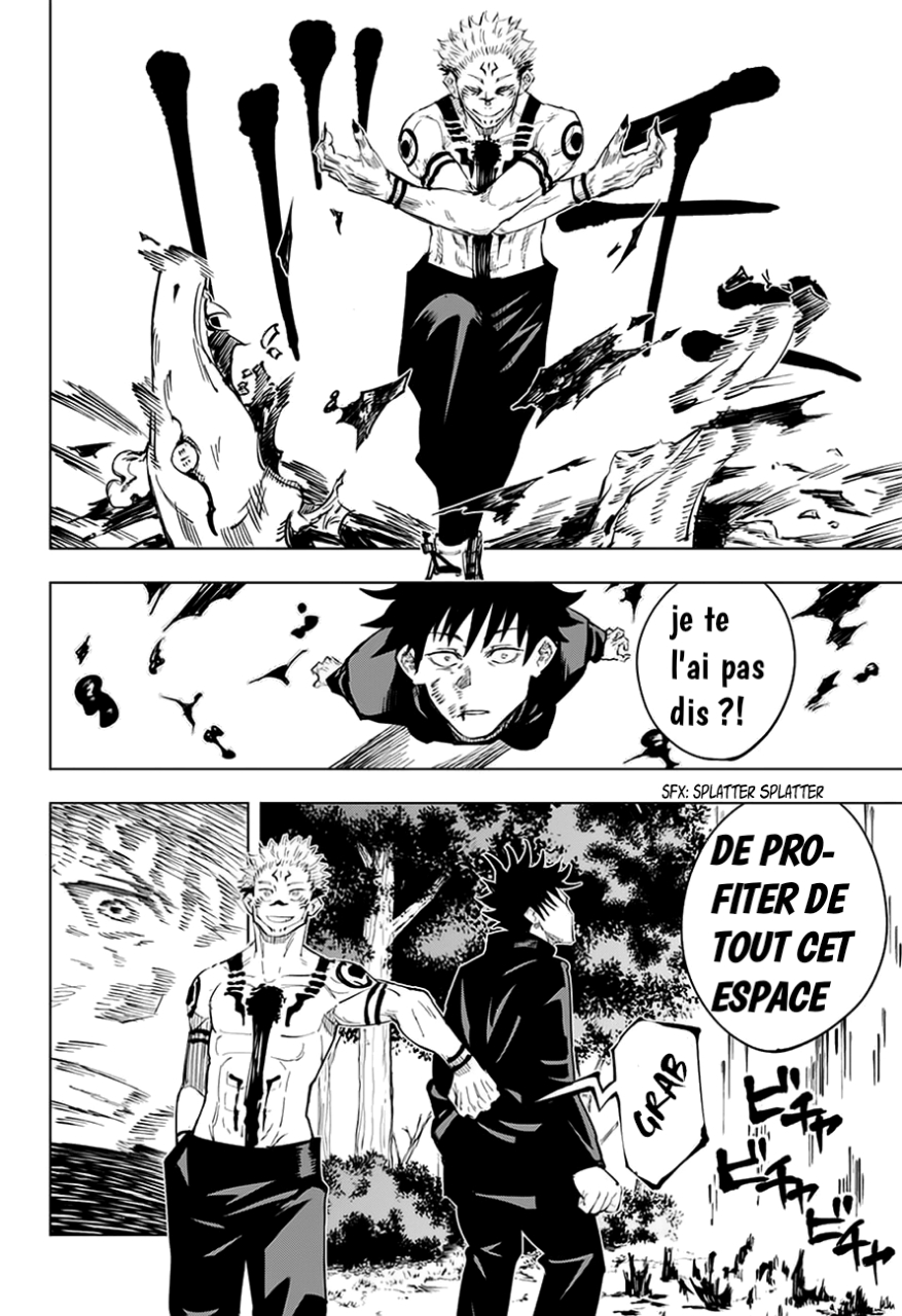 Read Jujutsu Kaisen FR Manga Online