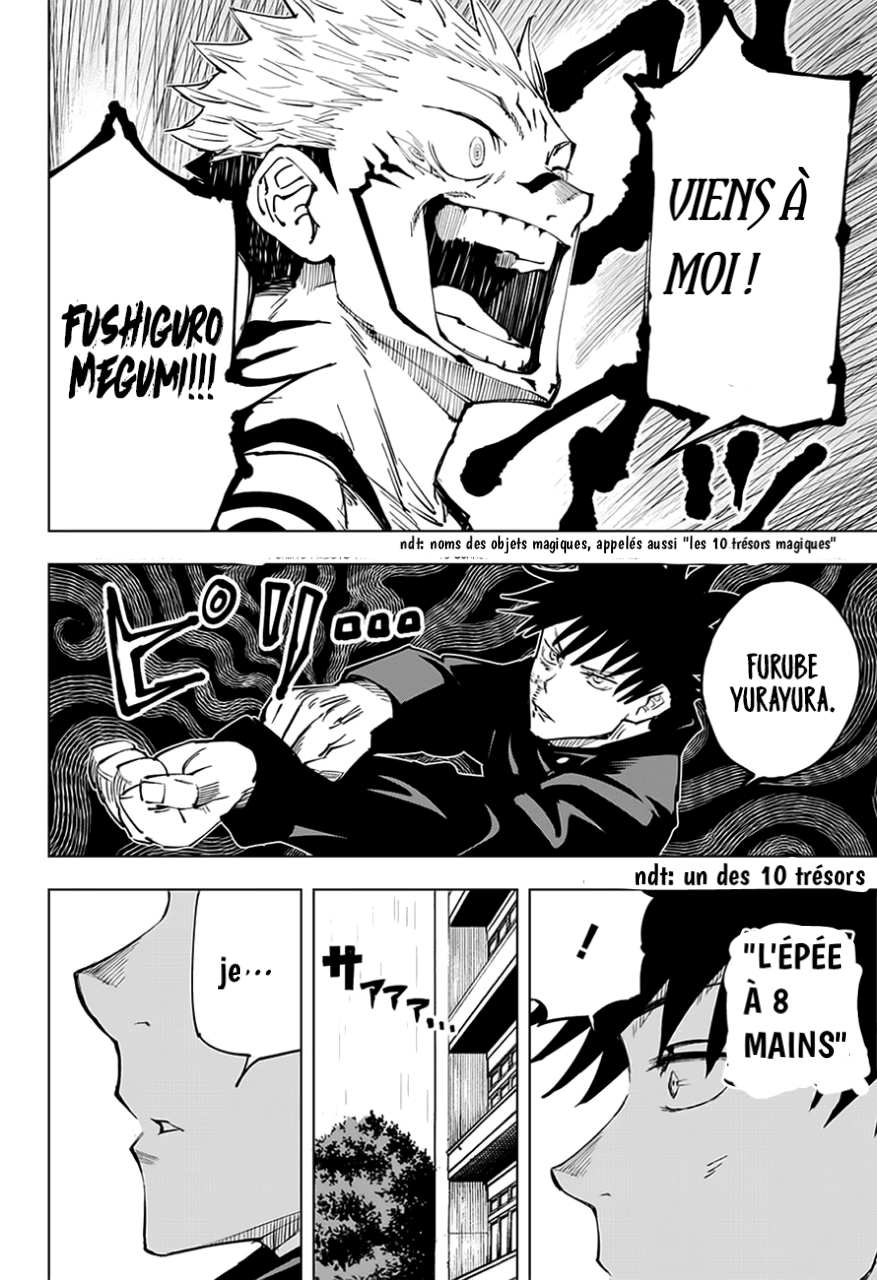 Read Jujutsu Kaisen FR Manga Online