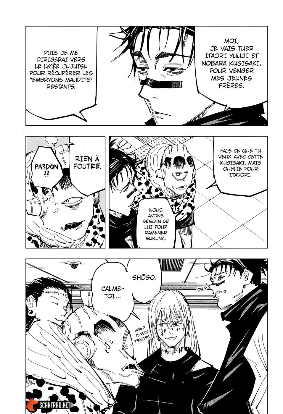 Read Jujutsu Kaisen FR Manga Online