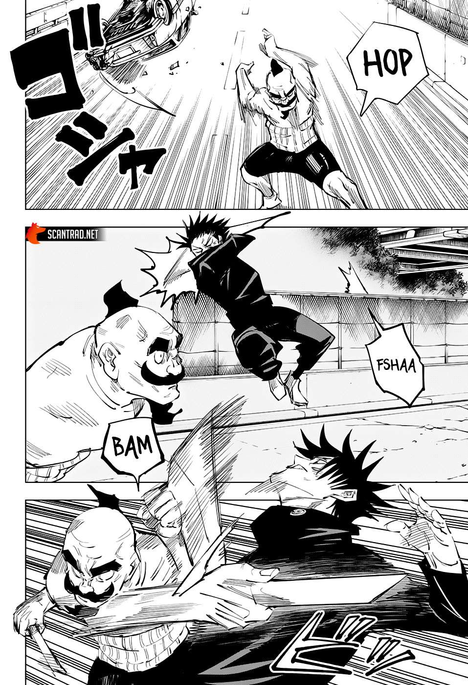 Read Jujutsu Kaisen FR Manga Online