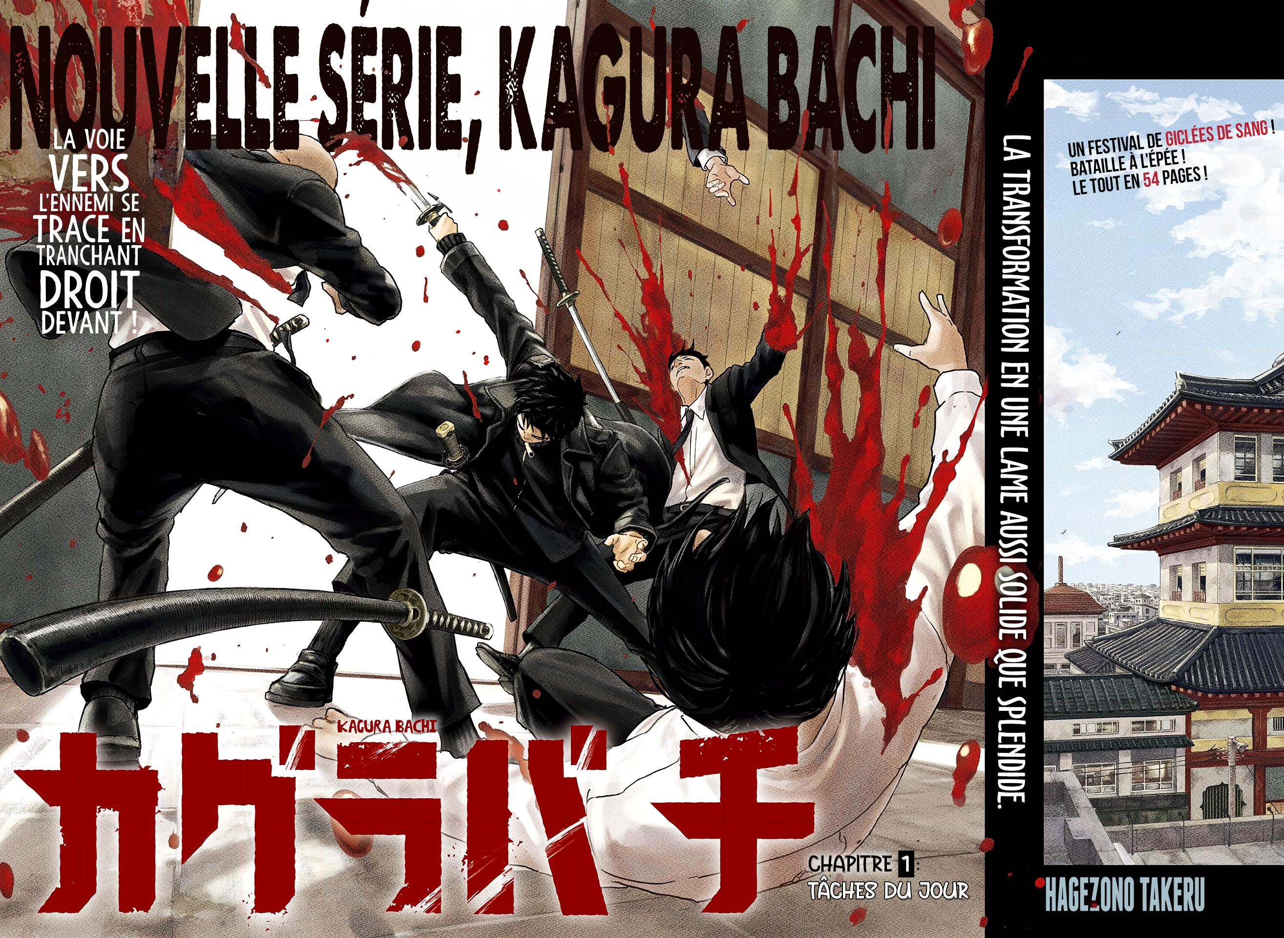 Read Kagurabachi FR Manga Online