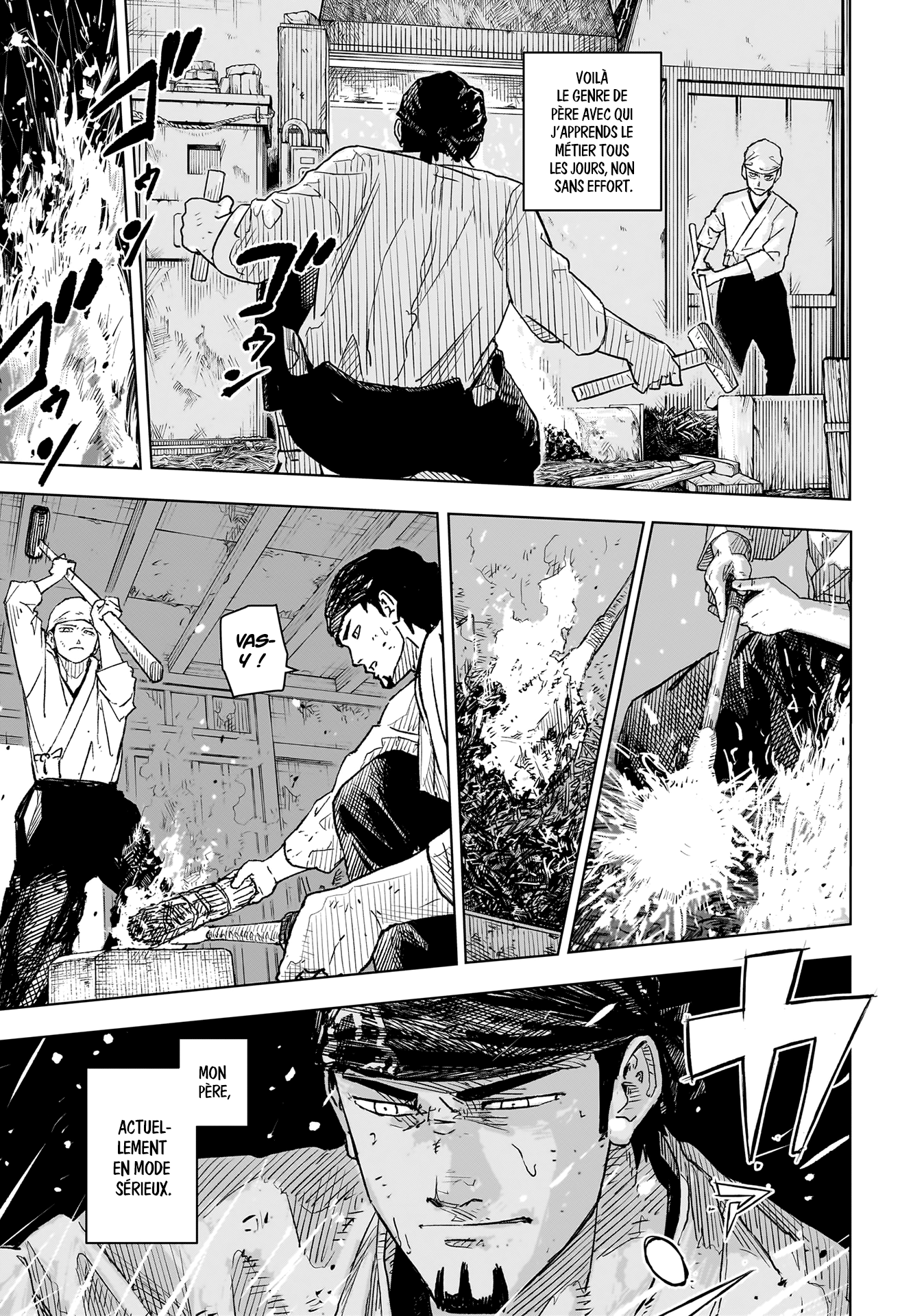 Read Kagurabachi FR Manga Online