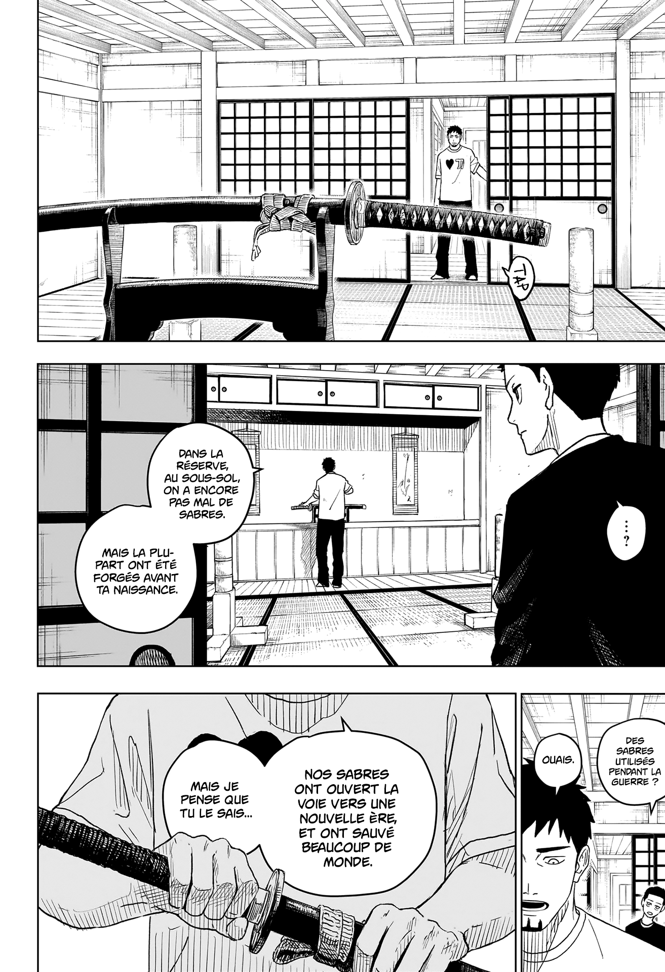 Read Kagurabachi FR Manga Online