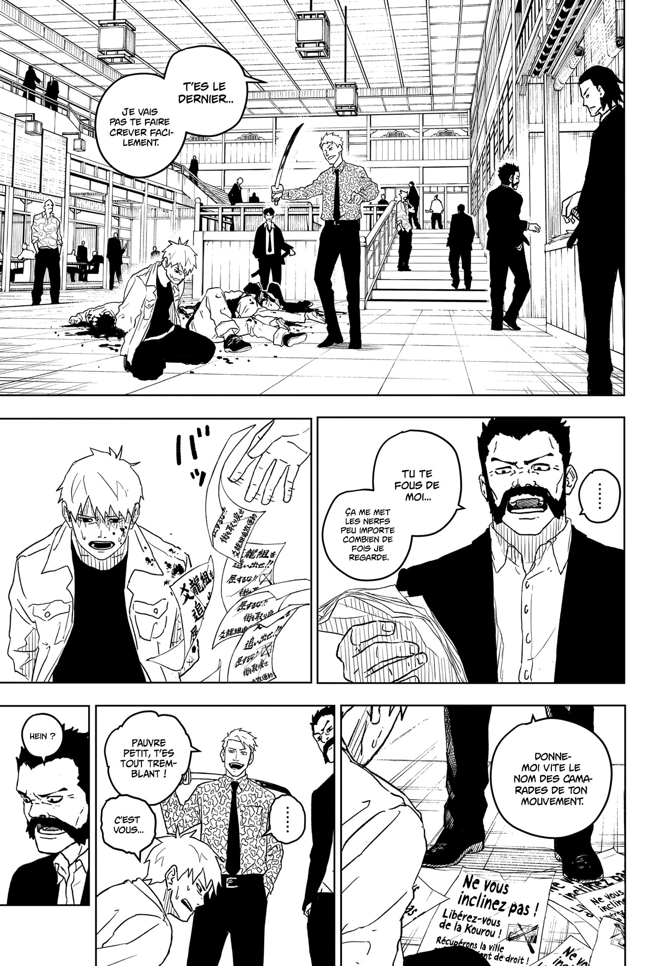 Read Kagurabachi FR Manga Online