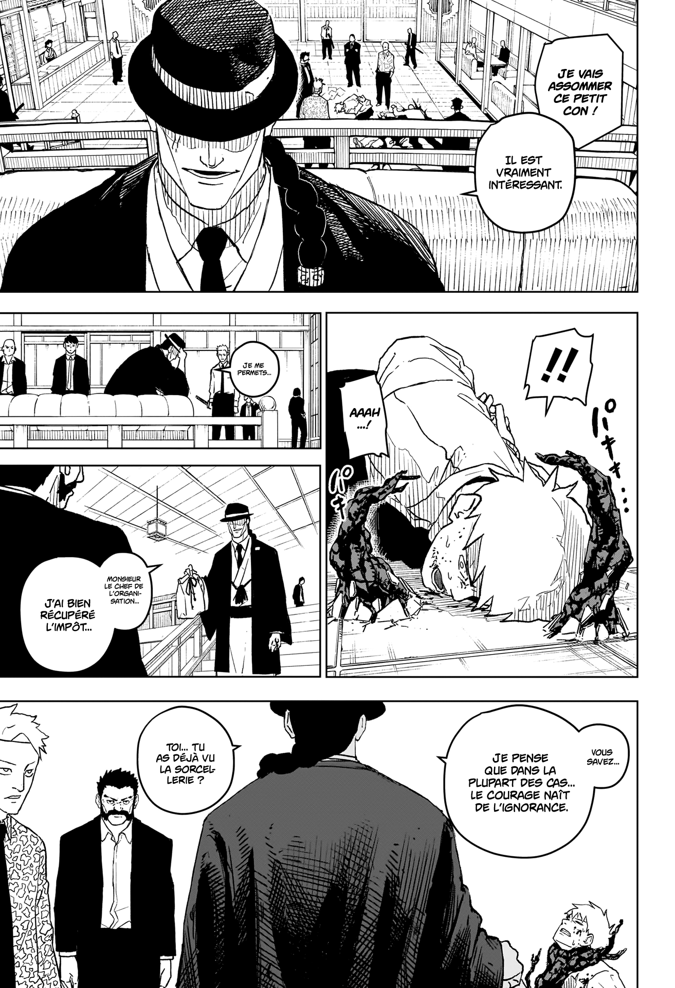 Read Kagurabachi FR Manga Online