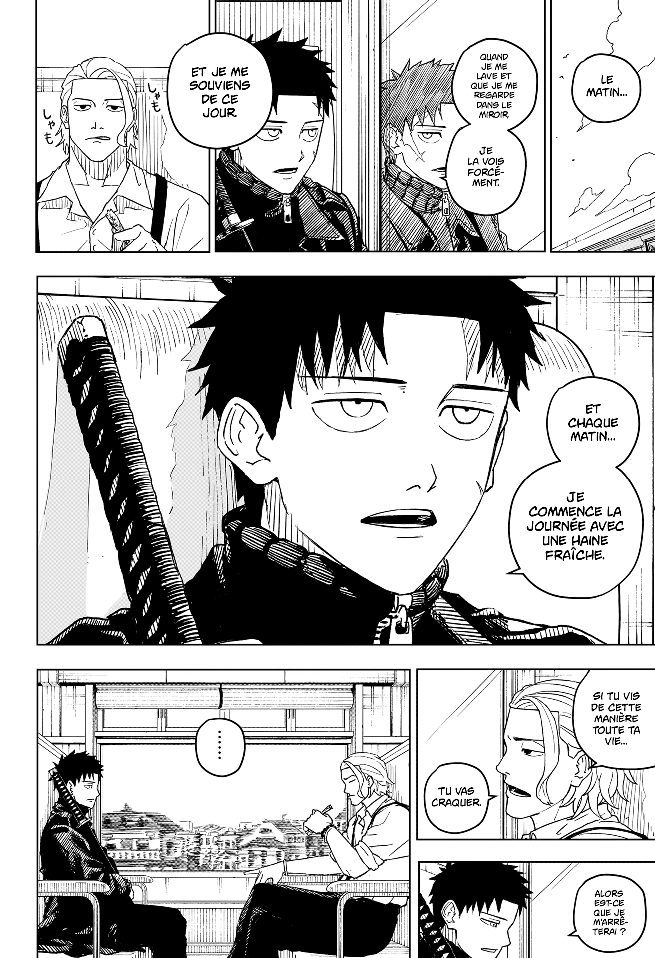 Read Kagurabachi FR Manga Online