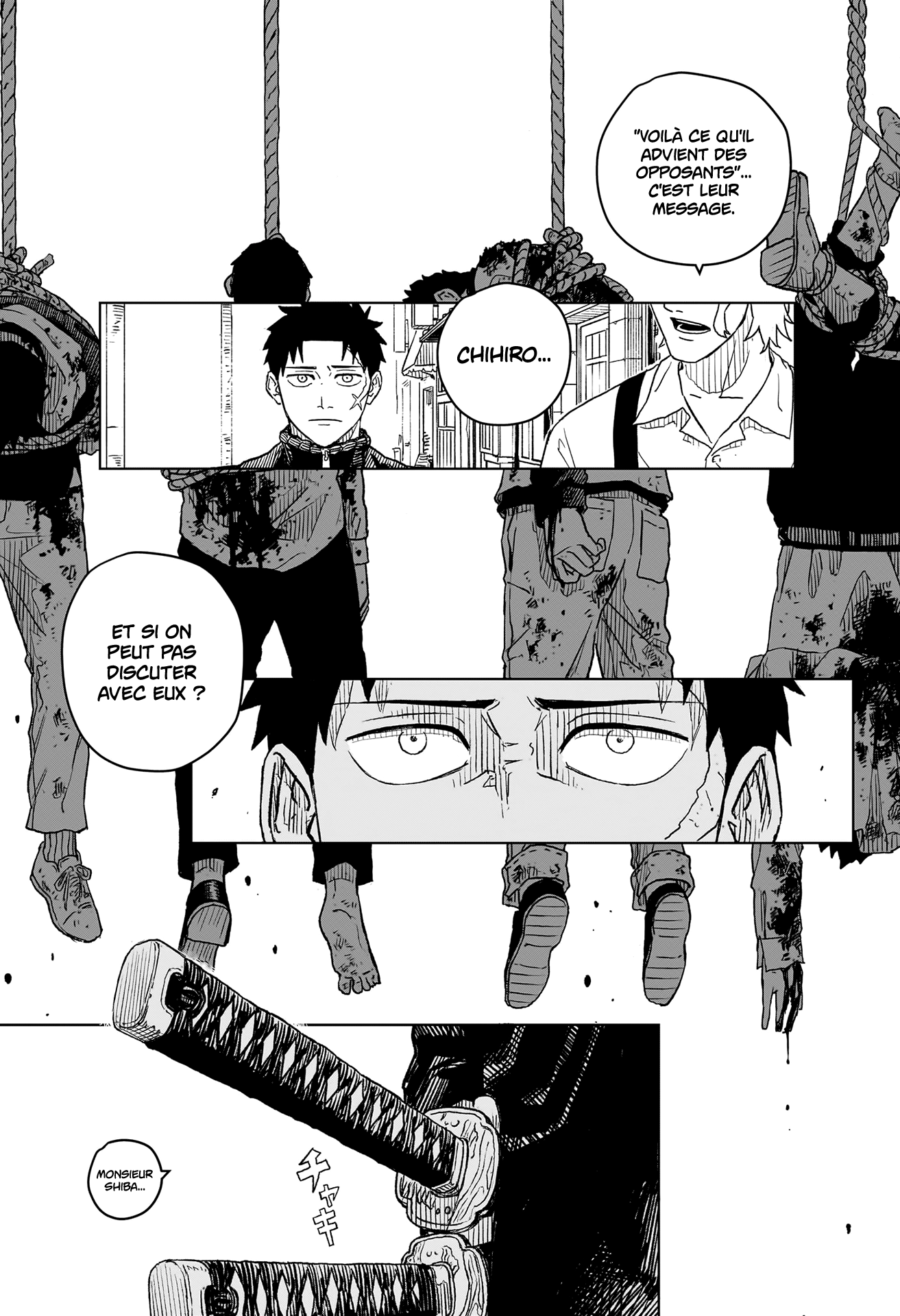 Read Kagurabachi FR Manga Online