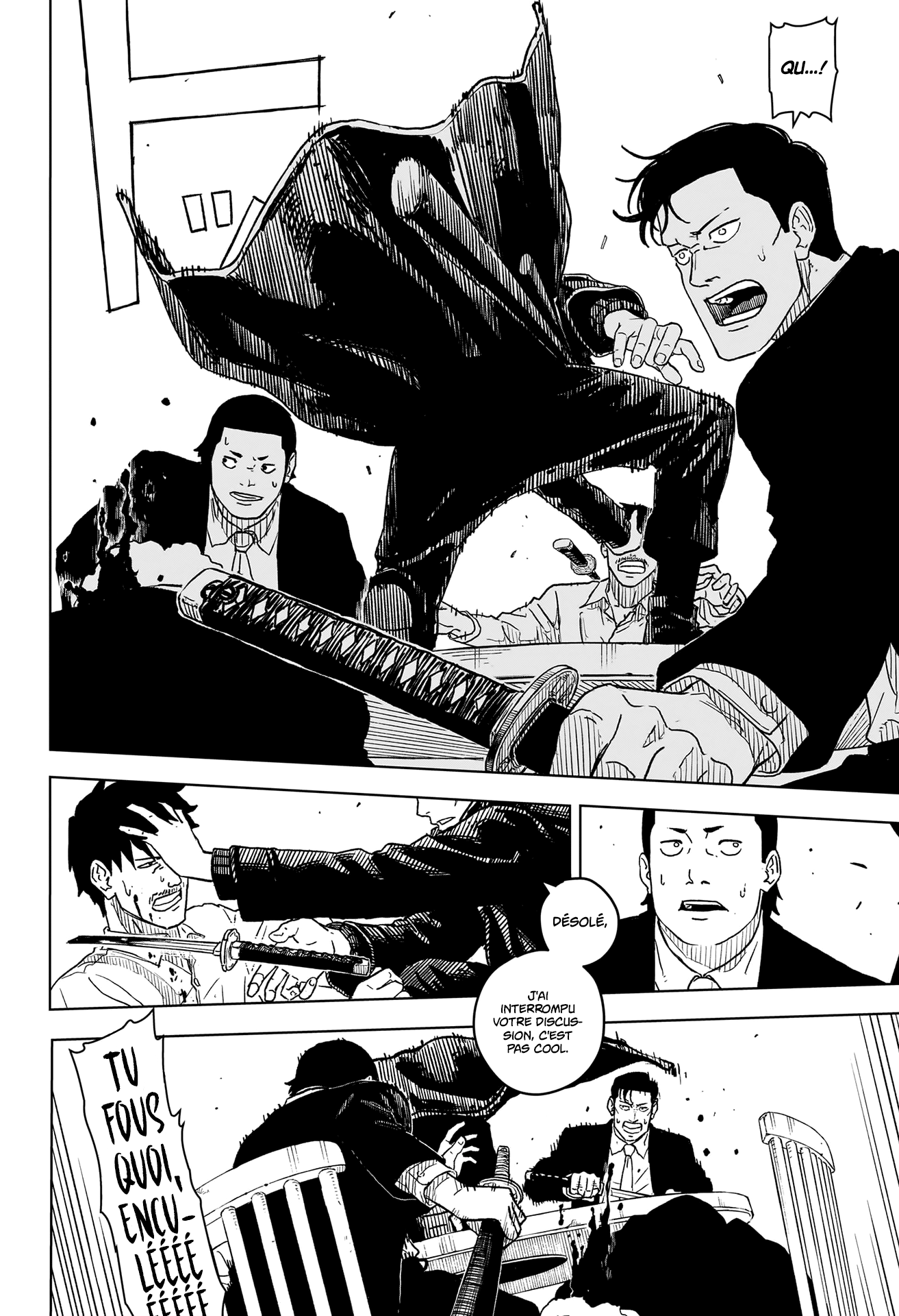 Read Kagurabachi FR Manga Online