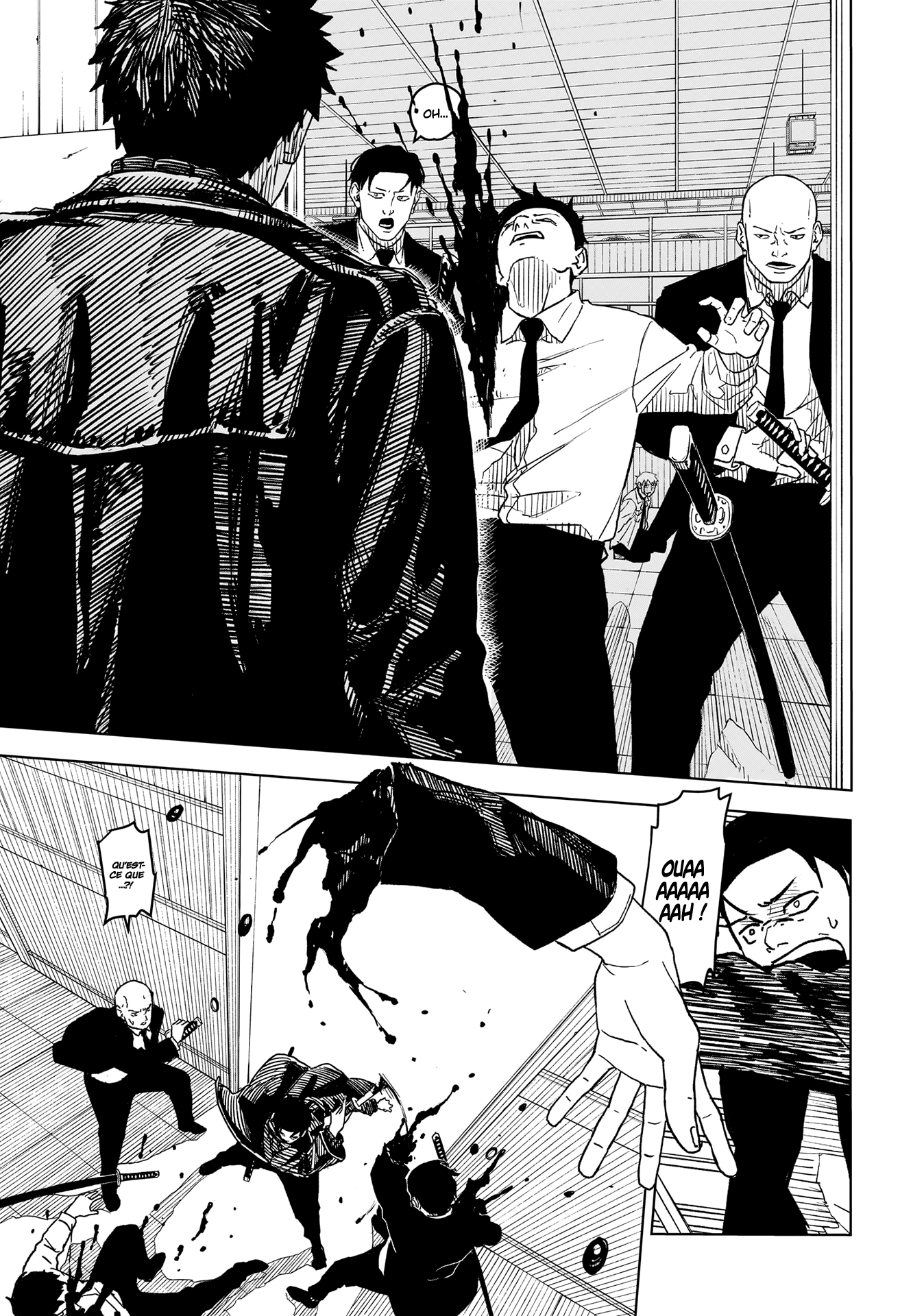 Read Kagurabachi FR Manga Online