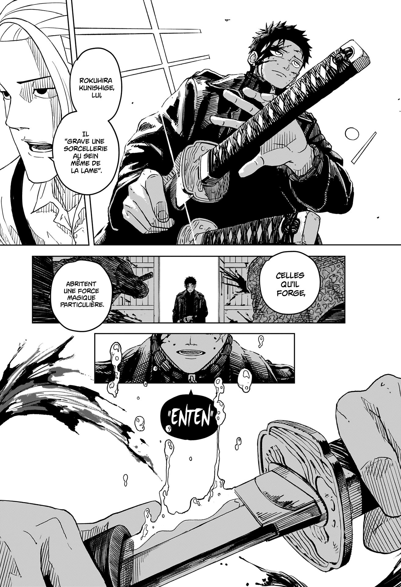 Read Kagurabachi FR Manga Online