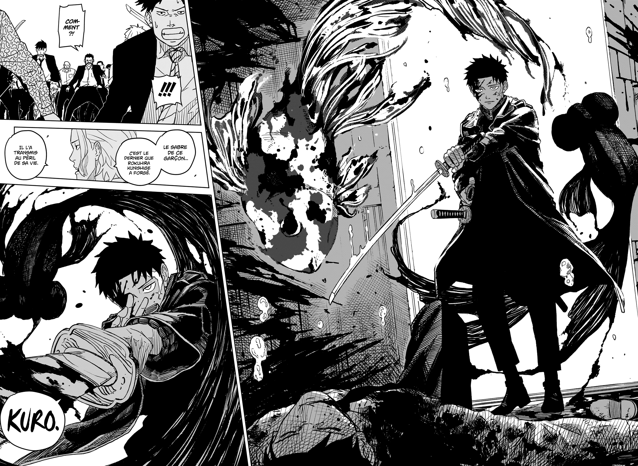 Read Kagurabachi FR Manga Online